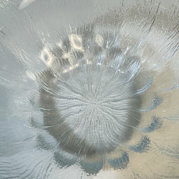 VTG Holmegaard Sidse Werner Glass Flower Bowl Copenhagen SW Brugkunst Danish - Picture 7 of 9